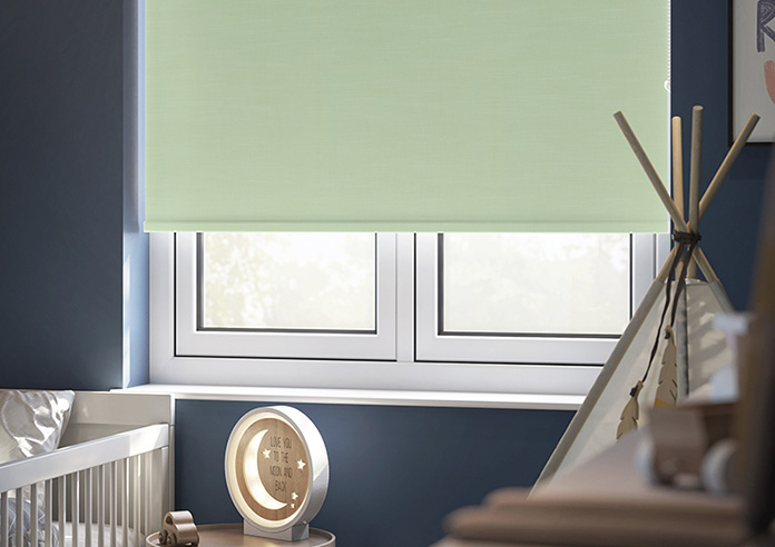 Solento (Blackout), Olive - Roller Blind - Image 5